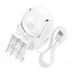 Камера видеонаблюдения HOCO D2 outdoor PTZ HD camera 3МП IP65 FHD white - изображение 4