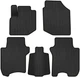 EVA коврики EVAtech в салон авто Honda Jazz (III) 2008-2015 3 поколения Htb EU 5 шт Black (HA3343CV5TL2RBB) - изображение 1