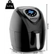 Аэрофритюрница мультипечь MalTec AirFryer2500W 7 программ 4.3 л 1400 Вт Черная - изображение 13