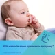 Пустушка Canpol Babies Силіконова Симетрична 6-12 міс Помаранчева (24/002_ora) - изображение 6