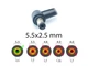 Зарядний пристрій ASUS 19V 2.37A 45W (5.5*2.5) Square(Квадратний з вилкою). (63893) - зображення 2