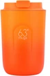 Термочашка для кофе 63mugs 380 мл Оранжевая (6976808880066) - изображение 1