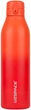 Термочашка для напитков UZSPACE Iron Gradient 4204 1000 мл Оранжевая с красным (6955482343845) - изображение 1