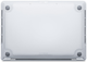 Etui na laptopa Tech21 Evo Hardshell Case Cover do Apple MacBook Pro 13 M1/M2 2020 Clear (T21-8619) - obraz 2