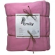 Плед флисовый Emily Сomfort 150х210 см Розовый - изображение 2