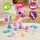 Интерактивная игрушка Hasbro FurReal Friends Zenya My Rainbow Zebra Радужная зебра F6373 - изображение 6