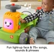 Детский трактор 4 в 1 Фишер Прайс Fisher-Price Laugh and Learn 4-in-1 Farm to Market Tractor - изображение 2