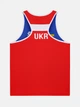 Безрукавка Reversible Boxing Singlet Red Blue XL Цвет Красный (501335-320-XL) - изображение 2