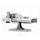 Металлический конструктор 3Д Metal Earth - Star Wars - Han Solo's Landspeeder, MMS413 - изображение 5