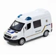 Машинка металева Mercedes-Benz Sprinter Поліція TechnoDrive (250294) (222417) - зображення 1