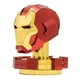 Металлический конструктор 3Д Metal Earth - Marvel - Iron Man Helmet, MMS324 - изображение 2