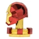 Металлический конструктор 3Д Metal Earth - Marvel - Iron Man Helmet, MMS324 - изображение 3