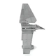 Металлический конструктор 3Д Metal Earth - Star Wars - Imperial shuttle, MMS259 - изображение 3