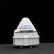 Металлический конструктор 3Д Metal Earth - Boeing CST-100 Starliner, MMS173 - изображение 4
