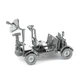 Металлический конструктор 3Д Metal Earth - Apollo Lunar Rover, MMS094 - изображение 1