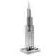 Металлический конструктор 3Д Metal Earth Iconx - Sears (Willis) Tower, ICX013 - изображение 4