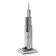 Металлический конструктор 3Д Metal Earth Iconx - Sears (Willis) Tower, ICX013 - изображение 5
