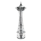 Металевий конструктор 3Д Metal Earth - Space Needle, MMS014 - зображення 2