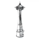 Металевий конструктор 3Д Metal Earth - Space Needle, MMS014 - зображення 3