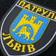 Шеврон Патруль Львів Поліція чорно жовтий - зображення 2