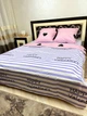 Комплект постельного белья Soft двуспальный 180х220 см сердечка Happy Valentine's розовый - изображение 3