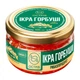 Ікра лососева Горбуші Острів 100 г в скляній банці - зображення 1