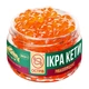 Икра лососевая Кеты Остров 100 г в стеклянной банке - изображение 3
