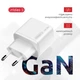 Сетевое зарядное устройство Intaleo TCG30GAN 30W GAN USB-C PD 3.0 +USB-A QC 3.0 White (1283126578274) - изображение 3