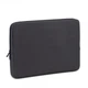 Чохол для ноутбука Rivasase 7707 17.3" Black Чорний 36397 - изображение 1