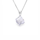 Срібний комплект Spark зі Swarovski Cube Small WKJ48416C - зображення 2