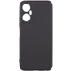 Чехол Logarm TPU Matte Full Camera для Infinix Hot 20 5G Черный - изображение 1