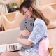 Мягкая игрушка подушка Кот Пушин 40 см Белый - изображение 2