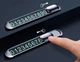Автовізитка Hoco паркувальна карта Promise Metal Hidden Stop Sign PH41 Silver (PH41 Silver) - зображення 4