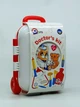 Игровой набор Technok toys "Маленький доктор" с халатом, в чемодане на колесах 4319 - изображение 1