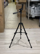 Штатив для зйомки трипод NeePho Tripod NP-3180 чорний складаний - зображення 4