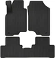 EVA килимки EVAtech в салон авто Honda Insight 2009-2014 2 покоління Htb EU 3 шт Black (HA381ZV3TL2RBB) - зображення 1