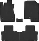 EVA килимки EVAtech в салон авто Haval H6 2011-2017 1 покоління SUV EU 5 шт Black (HL3457C5AV4RBB) - зображення 1
