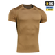 M-Tac футболка потоотводящая Athletic Gen. 2 Coyote Brown XL - изображение 3