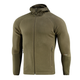 M-Tac кофта Hoodie Polartec Sport Dark Olive 3XL - изображение 1