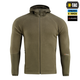 M-Tac кофта Hoodie Polartec Sport Dark Olive 3XL - изображение 2