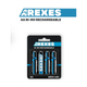 Аккумулятор пальчиковый. 1 штука, АА Arexes 2800mAh 1.2v NI-MH (51591) - изображение 2