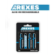 Акумулятор АА Arexes (3400mAh) 1.2v (NI-MH) пальчик - зображення 1