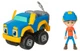 Набор игровых фигурок Rev&Roll Best Buddies Рев и Рамбл персонажи мультфильма EU881710 - изображение 1