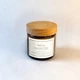 Ароматична свічка з ароматом Fresh cut Grass (свіжоскошена трава) 100ml в янтарній (коричневій) баночці (Nairobi wood) - изображение 2