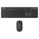 Набор Клавиатура мышь XIAOMI Mi Wireless Keyboard and Mouse Combo 2 BHR6941CN черный - изображение 1