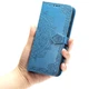 Кожаный чехол-книжка Epik Art Case с визитницей для Xiaomi Redmi 8a Синий - изображение 6