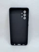 Чохол Silicone Cover Full для Samsung Galaxy A32 4G Чорний - зображення 2