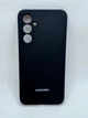 Чехол Silicone Cover Full для Samsung Galaxy A54 Черный - изображение 1