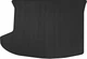 Комплект автоковриков EVAtech в багажник авто Jeep Patriot (MK74) 2006-2011 null SUV USA 1 шт Black (JP1760B1RBB) - изображение 1