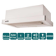 Вытяжка VENTOLUX GARDA 50 WH (500) LED - изображение 2